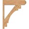 Ekena Millwork Merced Craftsman Smooth Outlooker, Western Red Cedar, 7 1/2"W x 28"D x 34"H OUT08X28X34MRC04SWR - alternate 4
